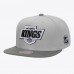 Los Angeles Kings Mitchell & Ness Gray Legendary Home Snapback Hat