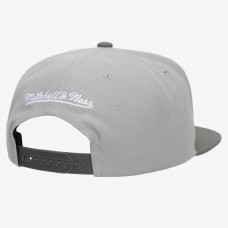 Los Angeles Kings Mitchell & Ness Gray Legendary Home Snapback Hat