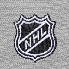 Los Angeles Kings Mitchell & Ness Gray Legendary Home Snapback Hat