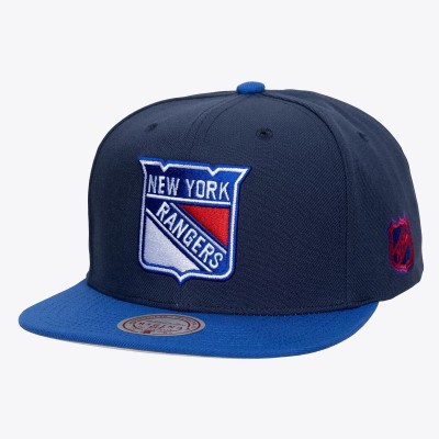 New York Rangers Mitchell & Ness Navy Legendary Home Snapback Hat