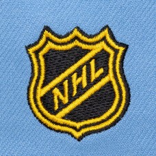 Pittsburgh Penguins Mitchell & Ness Light Blue Legendary Home Snapback Hat
