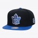 Toronto Maple Leafs Mitchell & Ness Black Legendary Home Snapback Hat