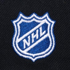 Toronto Maple Leafs Mitchell & Ness Black Legendary Home Snapback Hat