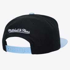 Utah Mammoth Mitchell & Ness Black Legendary Home Snapback Hat Utah Mammoth Mitchell & Ness Black Legendary Home Snapback Hat