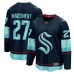 Джерси Seattle Kraken Mason Marchment Fanatics Deep Sea Blue Home Breakaway