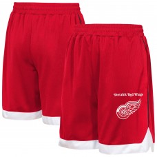 Подростковая Detroit Red Wings Outerstuff Red All Star Shorts Подростковая Detroit Red Wings Outerstuff Red All Star Shorts