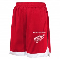 Подростковая Detroit Red Wings Outerstuff Red All Star Shorts Подростковая Detroit Red Wings Outerstuff Red All Star Shorts