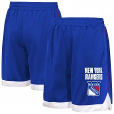 Подростковая New York Rangers Outerstuff Blue All Star Shorts