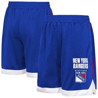 Подростковая New York Rangers Outerstuff Blue All Star Shorts