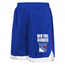 Подростковая New York Rangers Outerstuff Blue All Star Shorts
