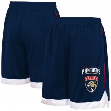 Подростковая Florida Panthers Outerstuff Navy All Star Shorts Подростковая Florida Panthers Outerstuff Navy All Star Shorts
