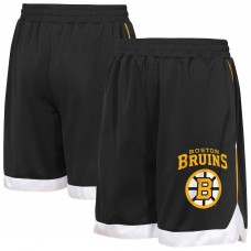 Подростковая Boston Bruins Outerstuff Black All Star Shorts