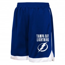 Подростковая Tampa Bay Lightning Outerstuff Blue All Star Shorts Подростковая Tampa Bay Lightning Outerstuff Blue All Star Shorts