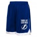 Подростковая Tampa Bay Lightning Outerstuff Blue All Star Shorts