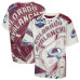 Подростковая Colorado Avalanche Outerstuff Cream Top Player T-Shirt