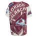 Подростковая Colorado Avalanche Outerstuff Cream Top Player T-Shirt