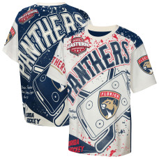 Детская футболка Florida Panthers Outerstuff Cream Top