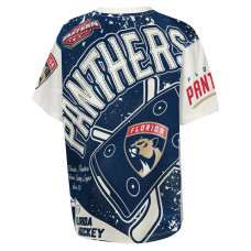 Детская футболка Florida Panthers Outerstuff Cream Top
