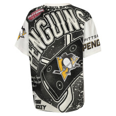 Детская футболка Pittsburgh Penguins Outerstuff Cream Top Детская футболка Pittsburgh Penguins Outerstuff Cream Top