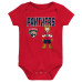 для малыша & Newborn Florida Panthers Outerstuff Littlest Three-Pack Bodysuit Set