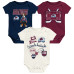 Малышам & Newborn Colorado Avalanche Outerstuff Littlest Player Three-Pack Bodysuit Set Малышам & Newborn Colorado Avalanche Outerstuff Littlest Player Three-Pack Bodysuit Set