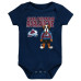 Малышам & Newborn Colorado Avalanche Outerstuff Littlest Player Three-Pack Bodysuit Set