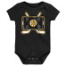 для малыша & Newborn Boston Bruins Outerstuff Littlest Three-Pack Bodysuit Set