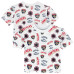 Футболка для малыша Florida Panthers Outerstuff White Run Down All-Over-Print Футболка для малыша Florida Panthers Outerstuff White Run Down All-Over-Print