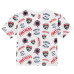 Футболка для малыша Florida Panthers Outerstuff White Run Down All-Over-Print