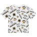 Футболка для малыша Pittsburgh Penguins Outerstuff White Run Down All-Over-Print