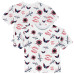 Детская Washington Capitals Outerstuff White Run Down All-Over-Print T-Shirt Детская Washington Capitals Outerstuff White Run Down All-Over-Print T-Shirt