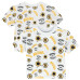 Футболка для малыша Boston Bruins Outerstuff White Run Down All-Over-Print Футболка для малыша Boston Bruins Outerstuff White Run Down All-Over-Print