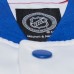 New York Rangers Mitchell & Ness White Arctic Lightweight Satin Full-Snap Jacket