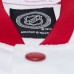 Detroit Red Wings Mitchell & Ness White Arctic Lightweight Satin Full-Snap Jacket