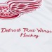 Detroit Red Wings Mitchell & Ness White Arctic Lightweight Satin Full-Snap Jacket