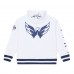 Washington Capitals Mitchell & Ness White Arctic Fleece Hoodie