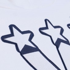 Washington Capitals Mitchell & Ness White Arctic Fleece Hoodie