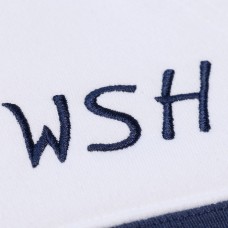 Washington Capitals Mitchell & Ness White Arctic Fleece Hoodie