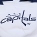 Washington Capitals Mitchell & Ness White Arctic Fleece Hoodie