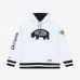 Boston Bruins Mitchell & Ness White Arctic Fleece Hoodie Boston Bruins Mitchell & Ness White Arctic Fleece Hoodie