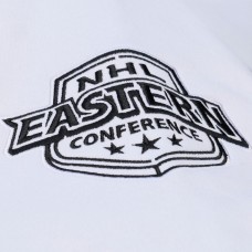 Boston Bruins Mitchell & Ness White Arctic Fleece Hoodie