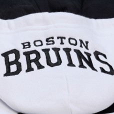 Boston Bruins Mitchell & Ness White Arctic Fleece Hoodie