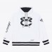 Chicago Blackhawks Mitchell & Ness White Arctic Fleece Hoodie