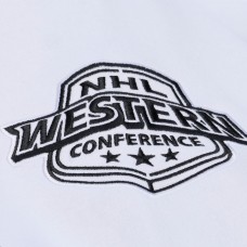 Chicago Blackhawks Mitchell & Ness White Arctic Fleece Hoodie