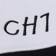 Chicago Blackhawks Mitchell & Ness White Arctic Fleece Hoodie