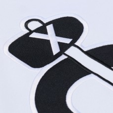 Chicago Blackhawks Mitchell & Ness White Arctic Fleece Hoodie