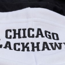 Chicago Blackhawks Mitchell & Ness White Arctic Fleece Hoodie
