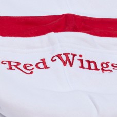 Detroit Red Wings Mitchell & Ness White Arctic Fleece Hoodie