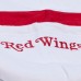 Detroit Red Wings Mitchell & Ness White Arctic Fleece Hoodie