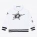 Dallas Stars Mitchell & Ness White Arctic Fleece Hoodie